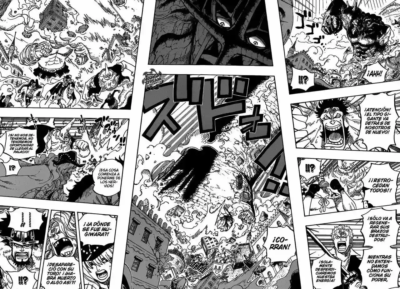 One Piece Capitulo 749 página 6