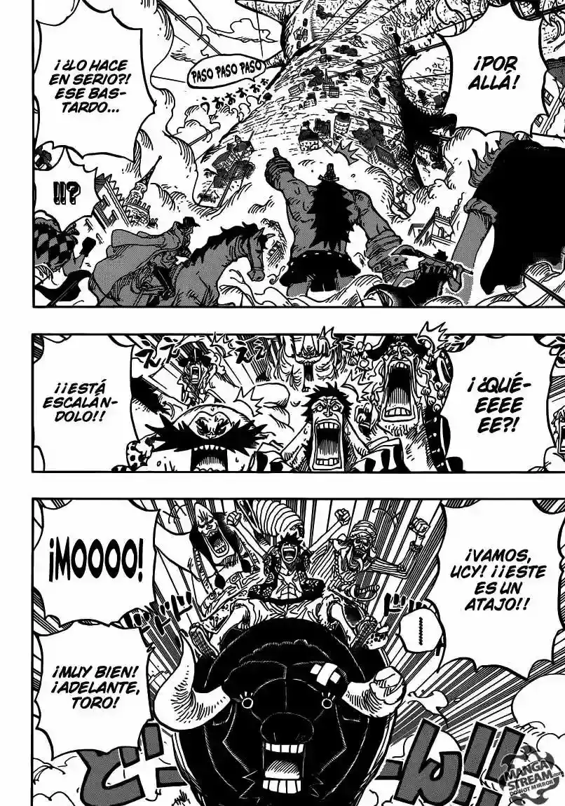 One Piece Capitulo 749 página 7