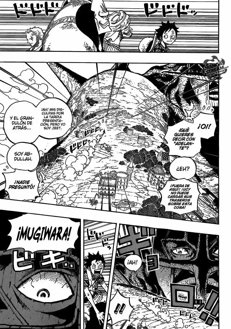 One Piece Capitulo 749 página 8