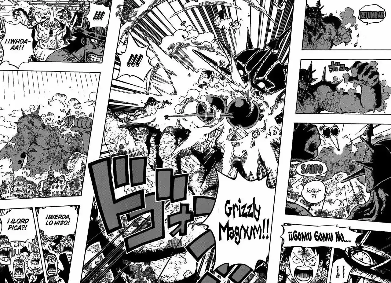 One Piece Capitulo 749 página 9