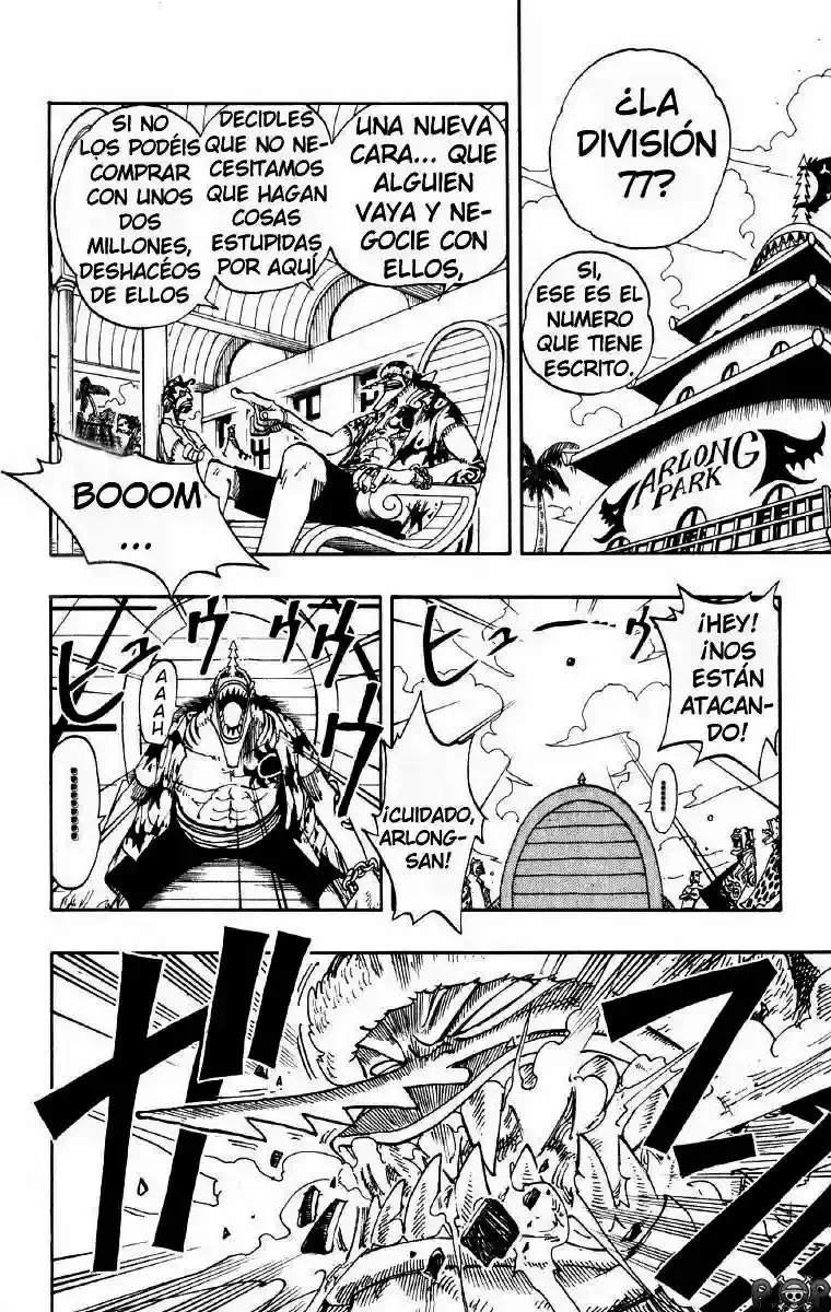 One Piece Capitulo 75 página 10