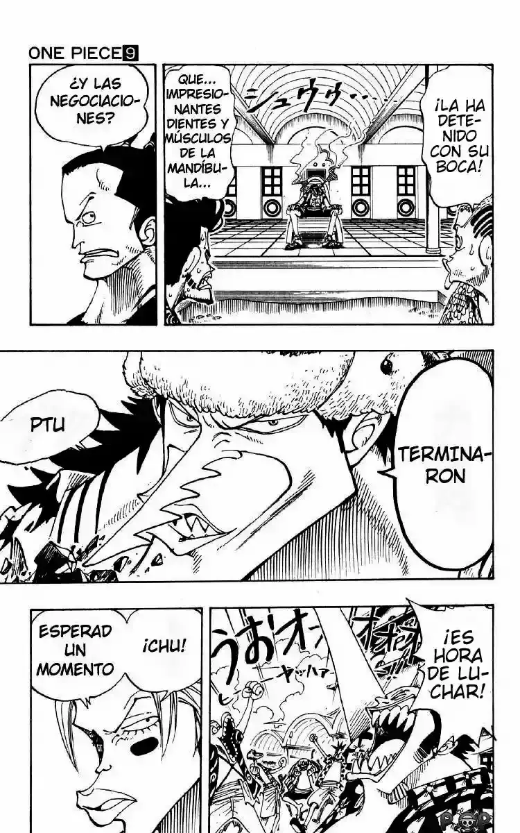 One Piece Capitulo 75 página 11