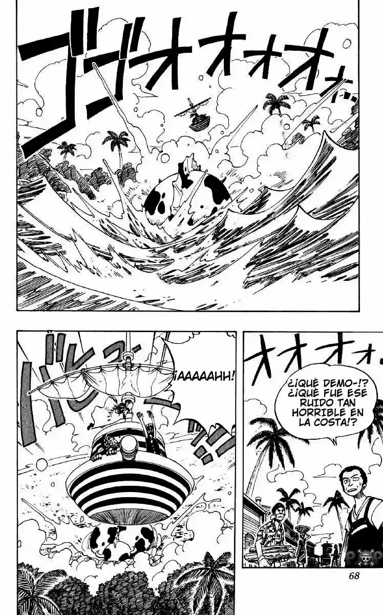One Piece Capitulo 75 página 2