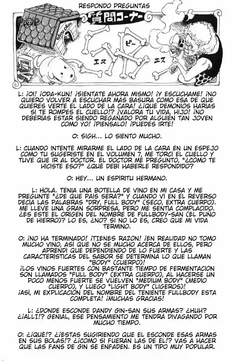 One Piece Capitulo 75 página 20