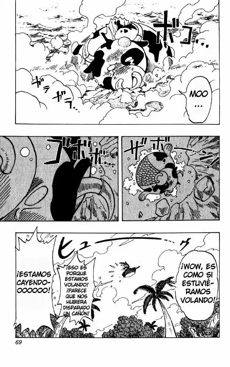 One Piece Capitulo 75 página 3