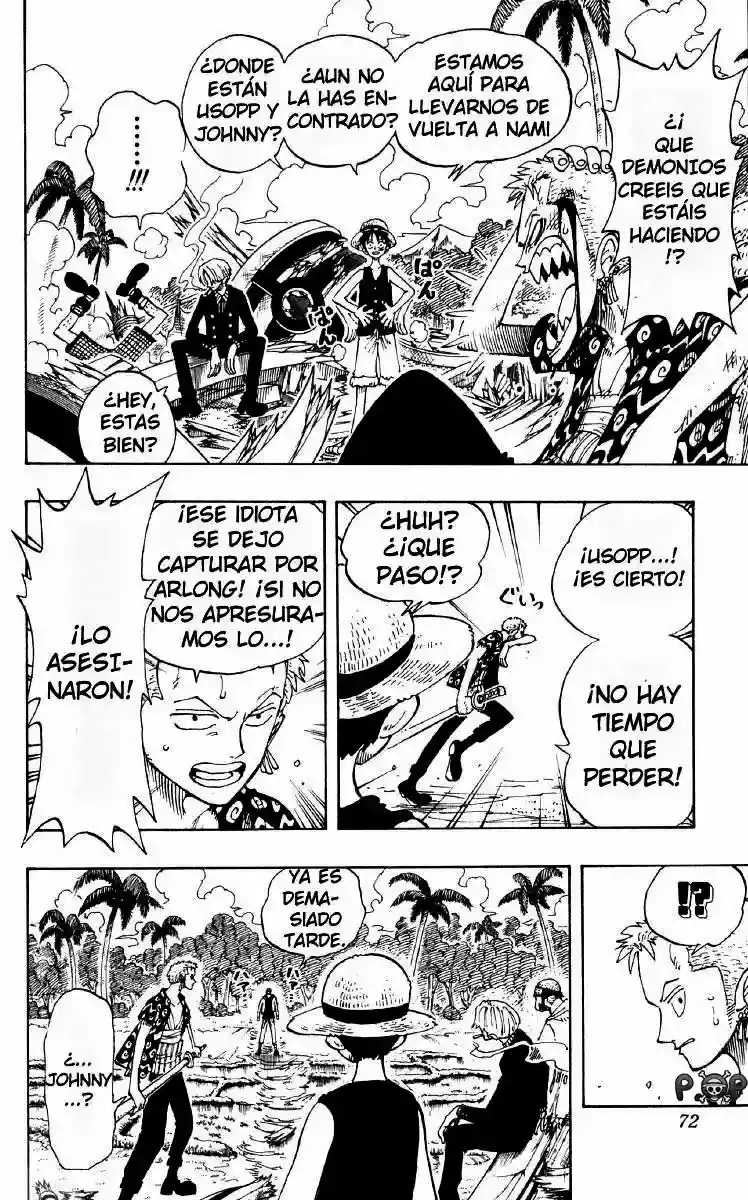 One Piece Capitulo 75 página 6