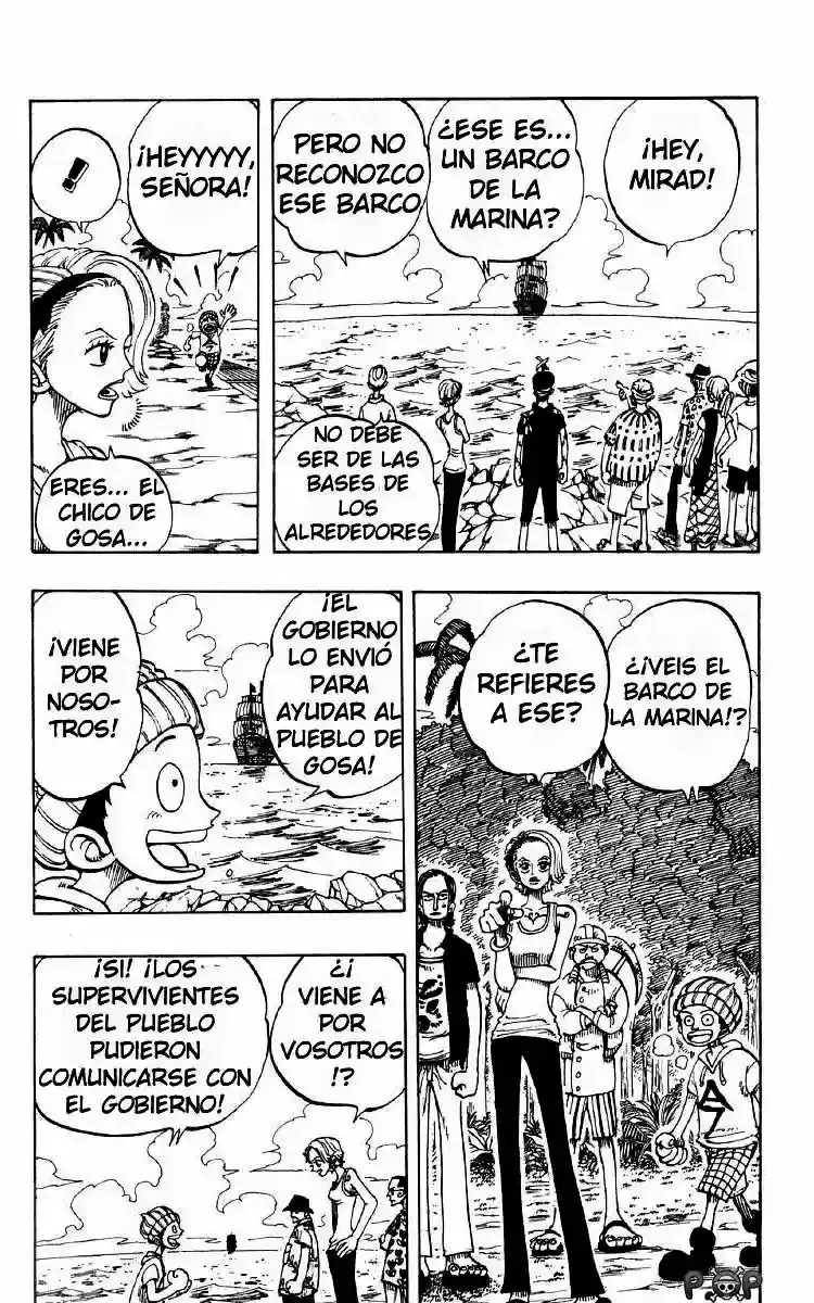 One Piece Capitulo 75 página 8