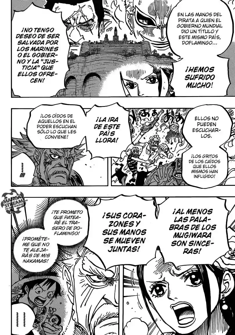 One Piece Capitulo 750: capitulo 750 página 10
