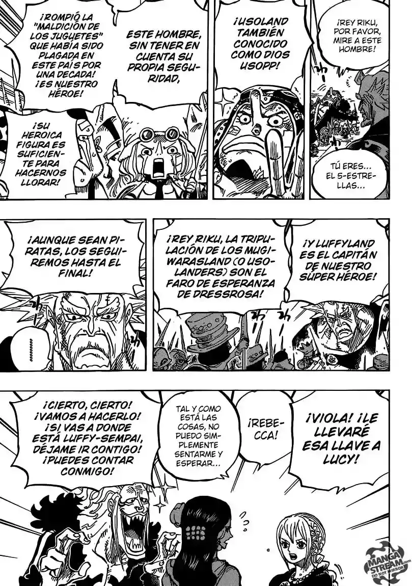 One Piece Capitulo 750: capitulo 750 página 11