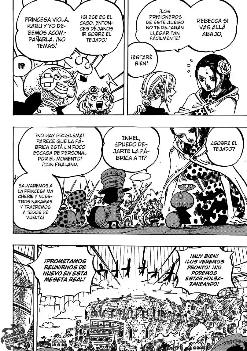 One Piece Capitulo 750: capitulo 750 página 12