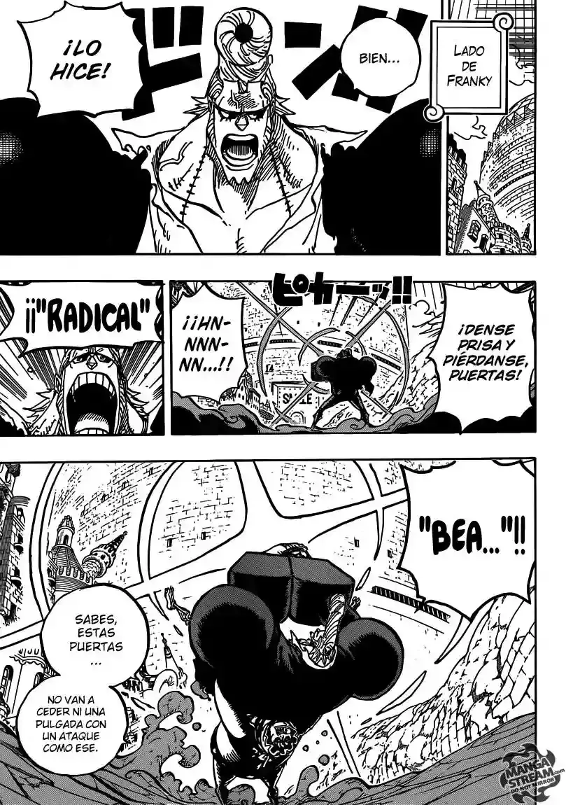 One Piece Capitulo 750: capitulo 750 página 13