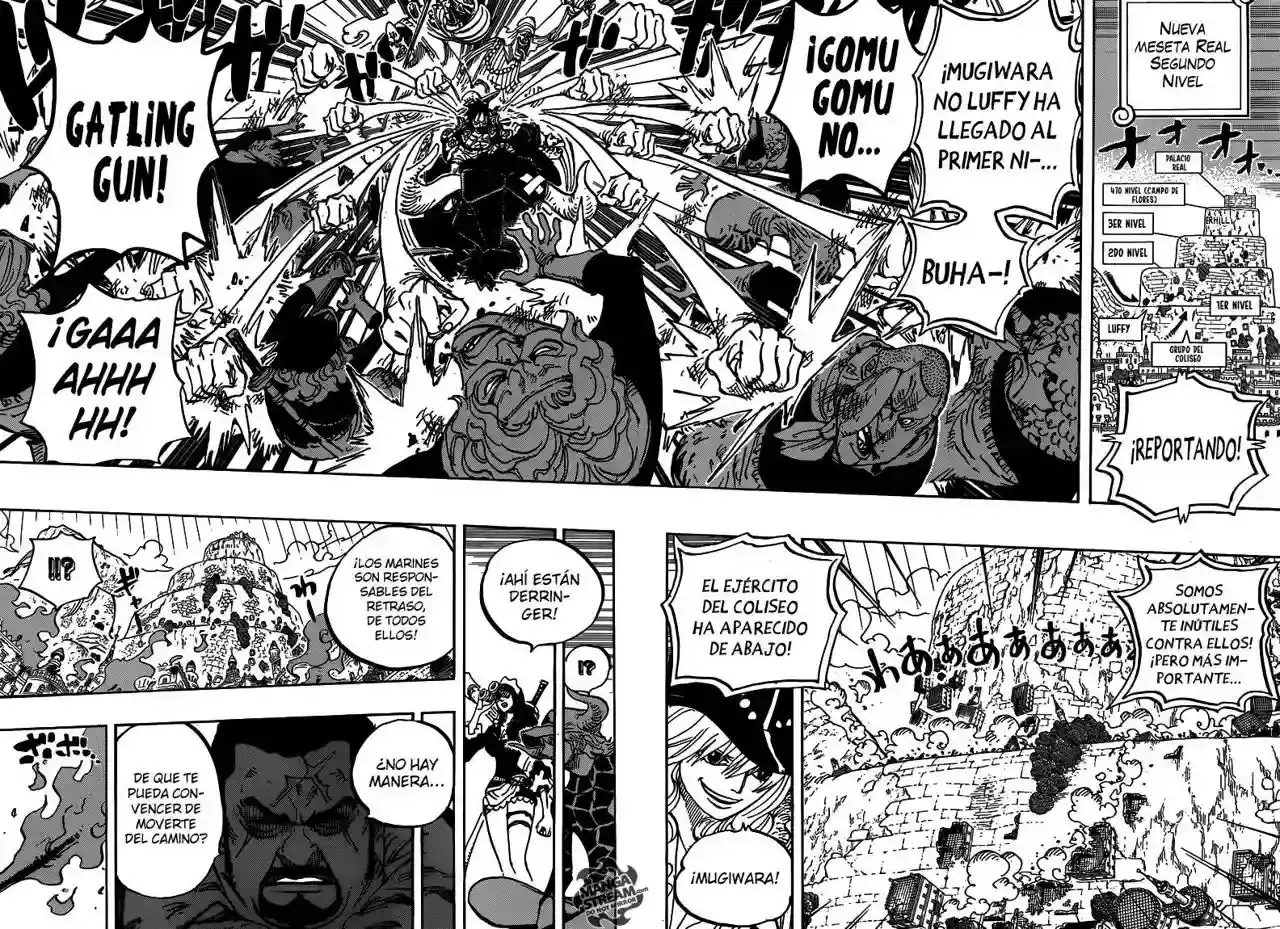 One Piece Capitulo 750: capitulo 750 página 16