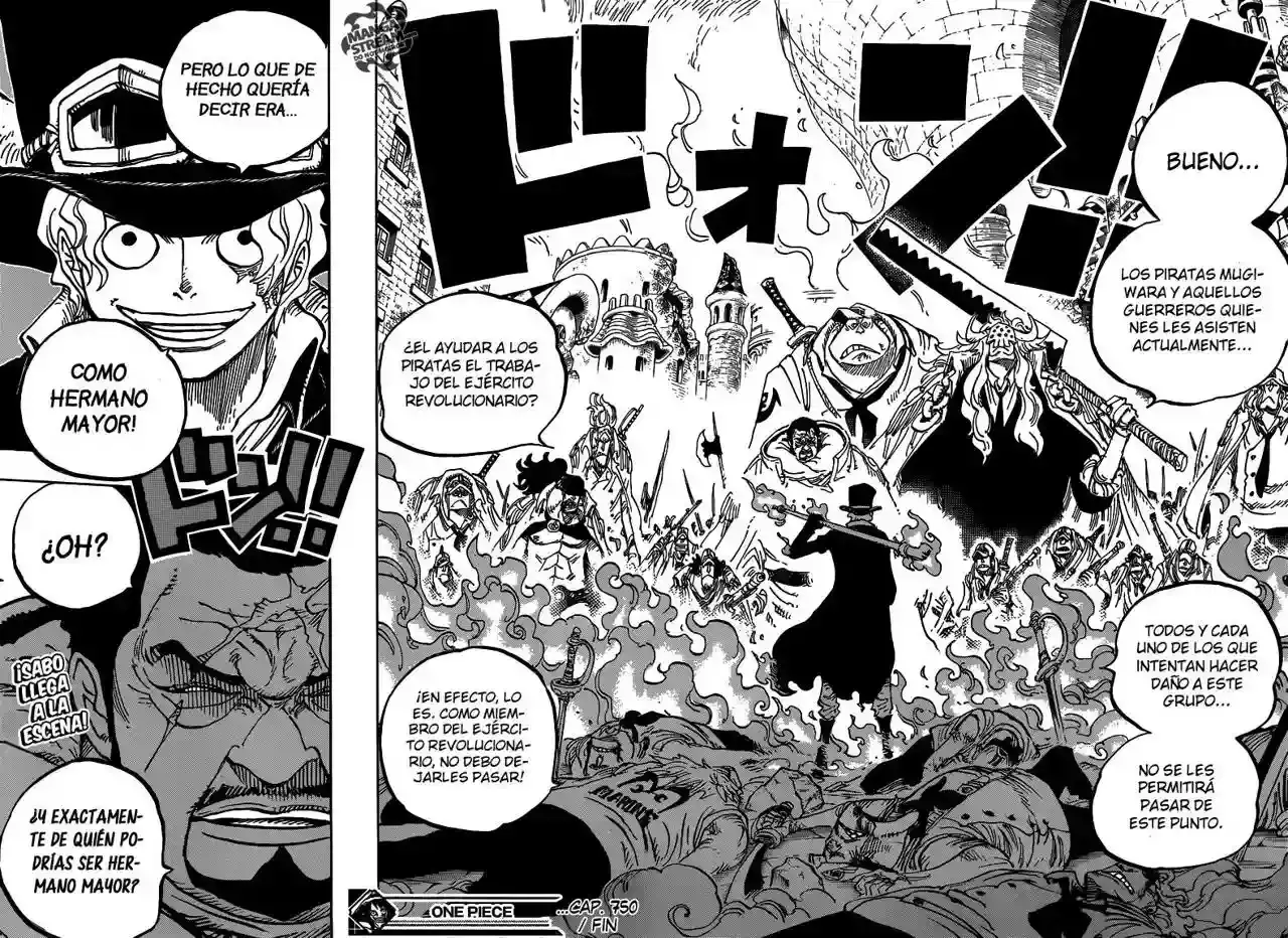 One Piece Capitulo 750: capitulo 750 página 17