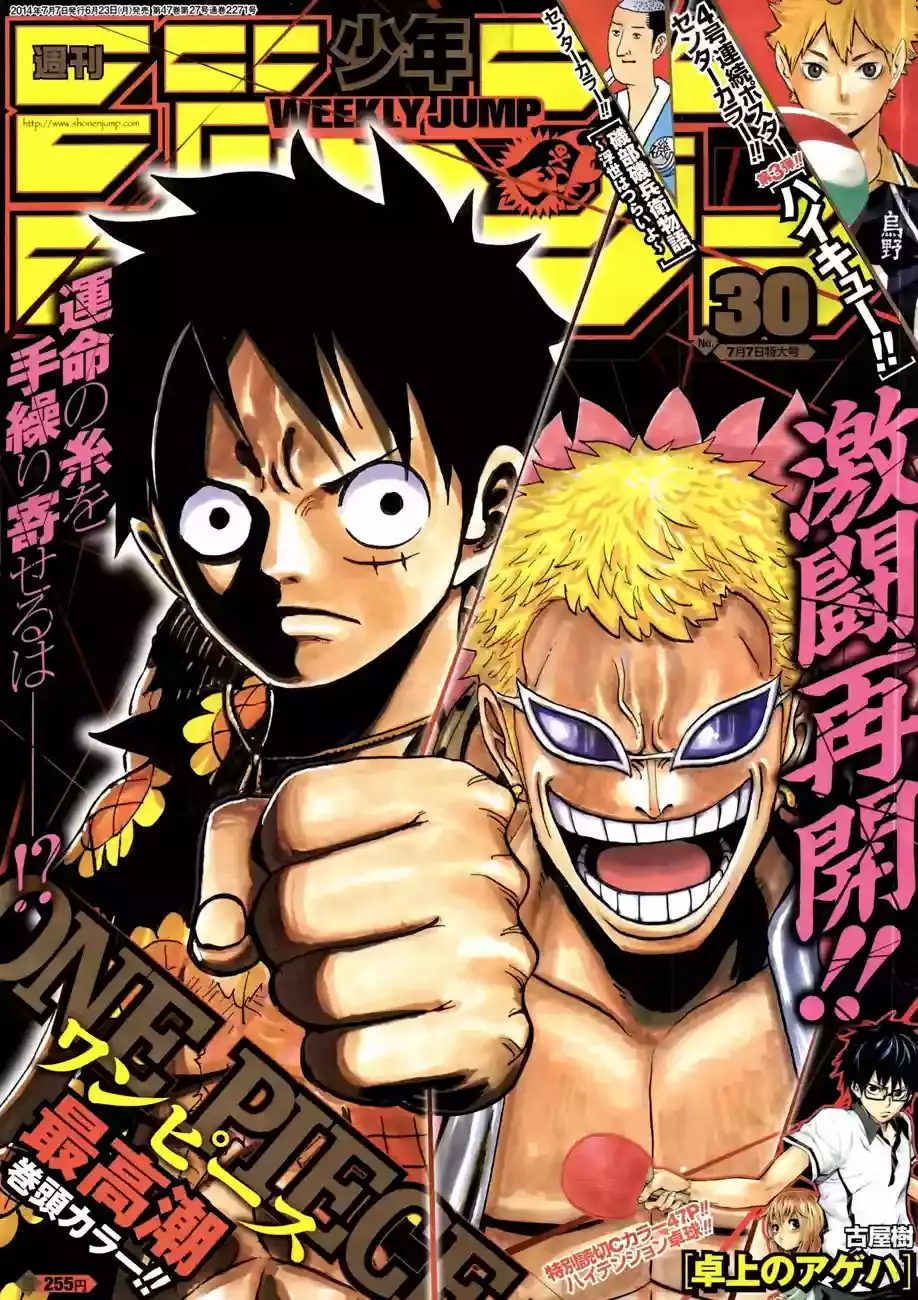 One Piece Capitulo 750: capitulo 750 página 2