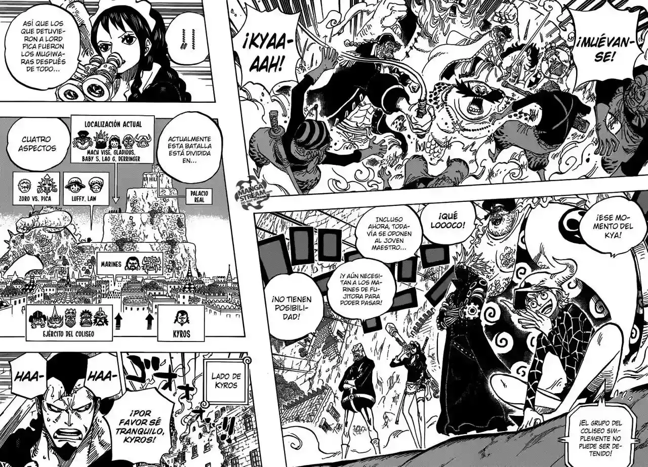 One Piece Capitulo 750: capitulo 750 página 5