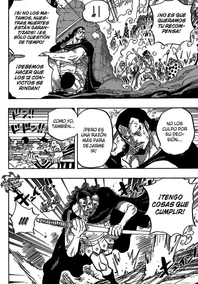 One Piece Capitulo 750: capitulo 750 página 6