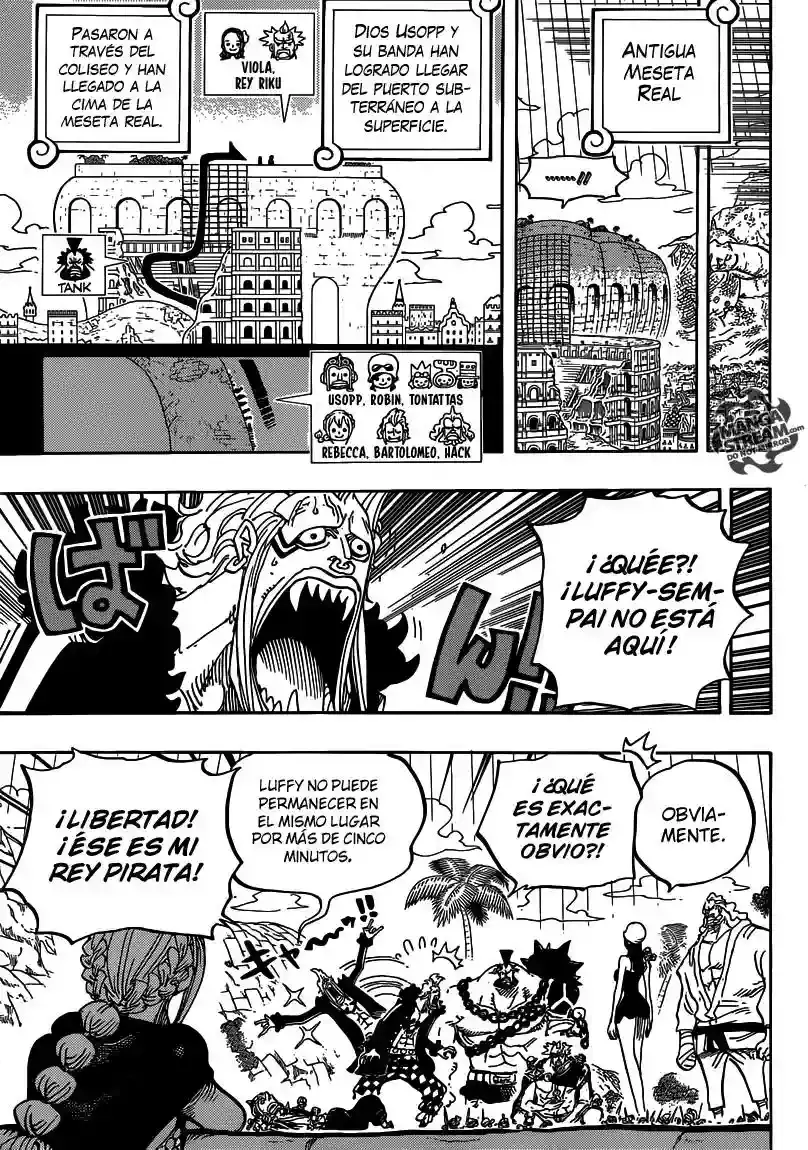One Piece Capitulo 750: capitulo 750 página 7