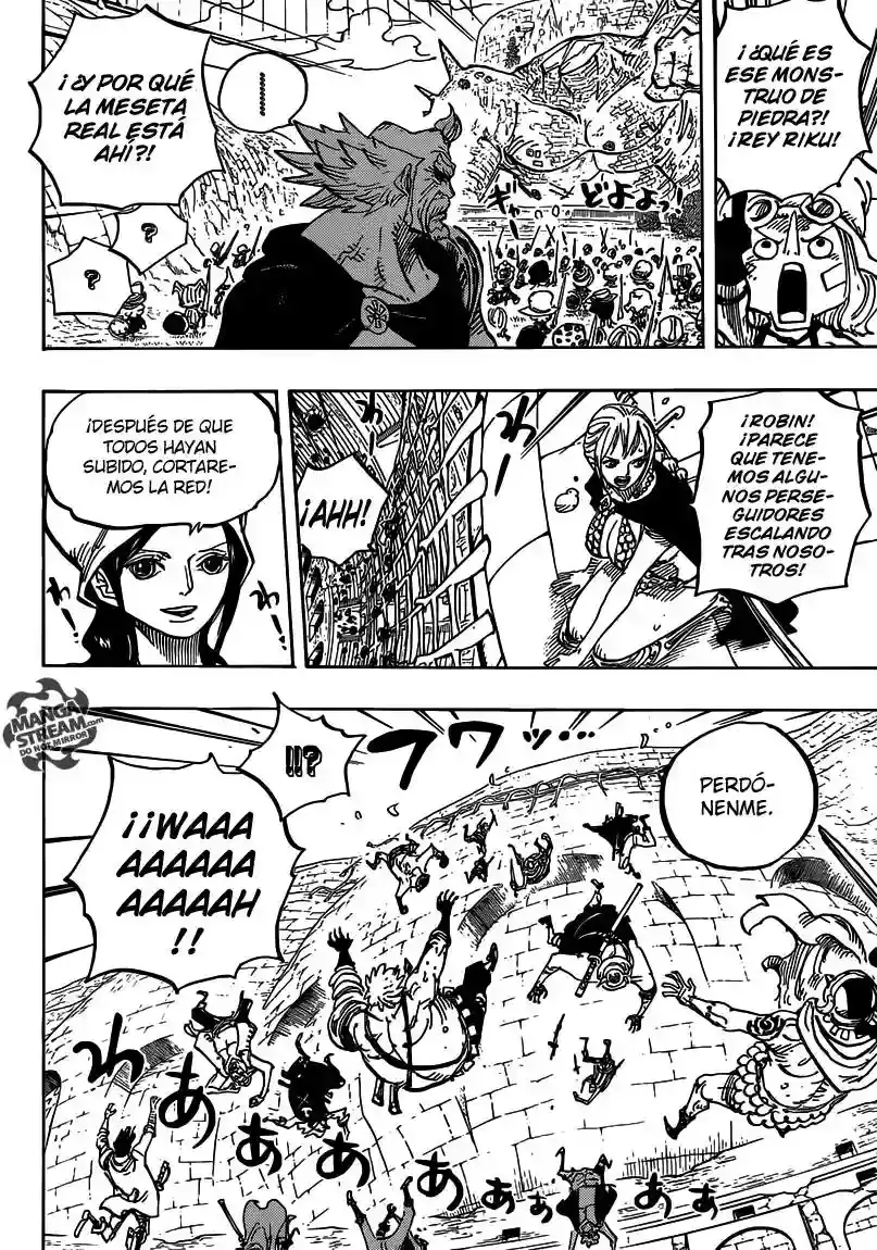 One Piece Capitulo 750: capitulo 750 página 8