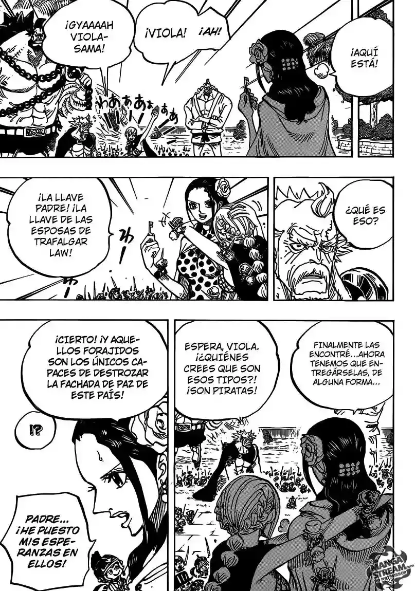 One Piece Capitulo 750: capitulo 750 página 9