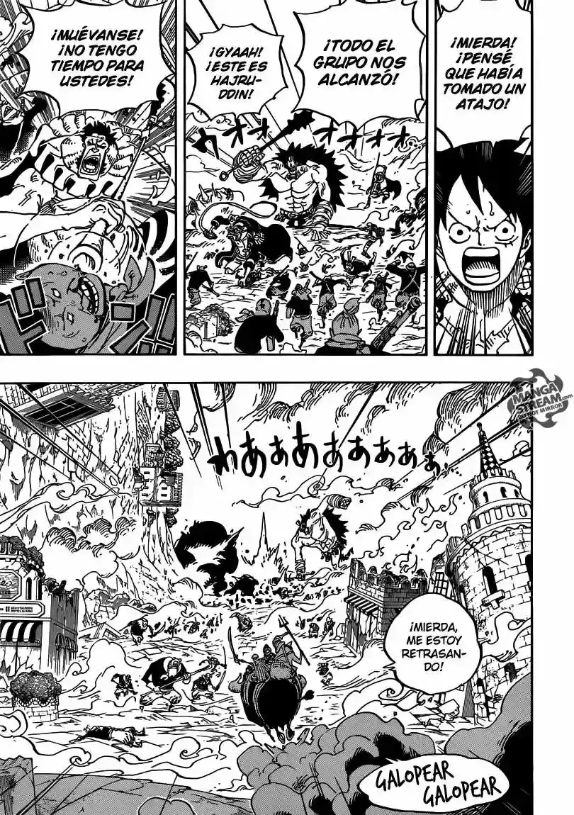 One Piece Capitulo 751: capitulo 751 página 11