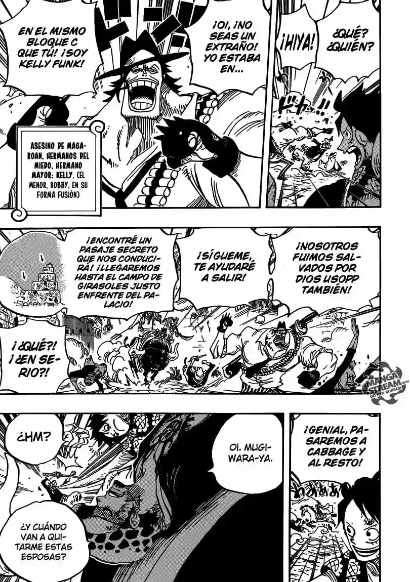 One Piece Capitulo 751: capitulo 751 página 13