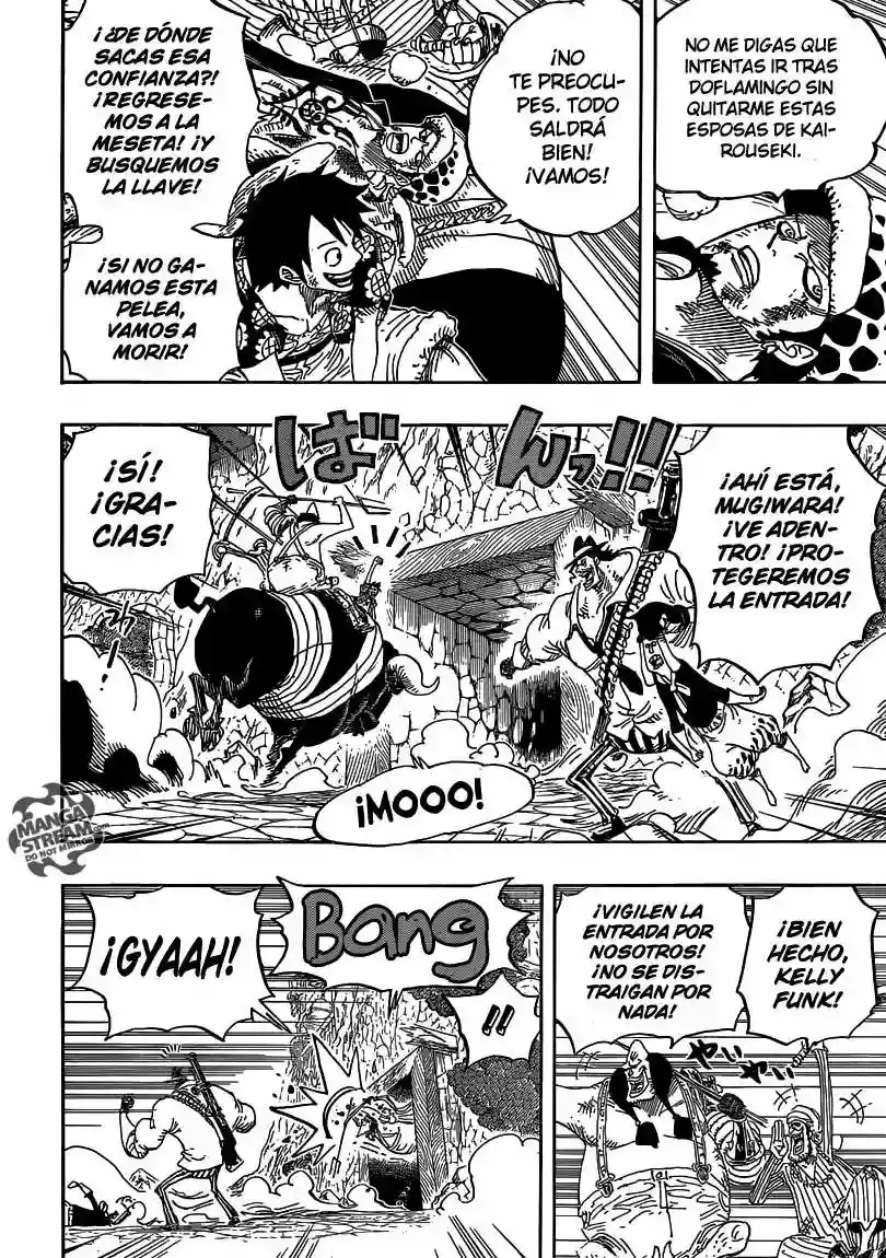 One Piece Capitulo 751: capitulo 751 página 14