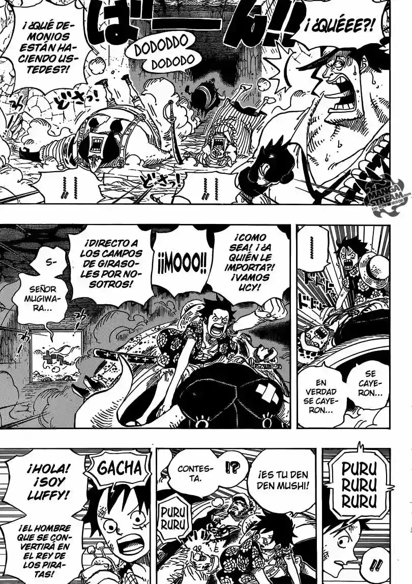 One Piece Capitulo 751: capitulo 751 página 15