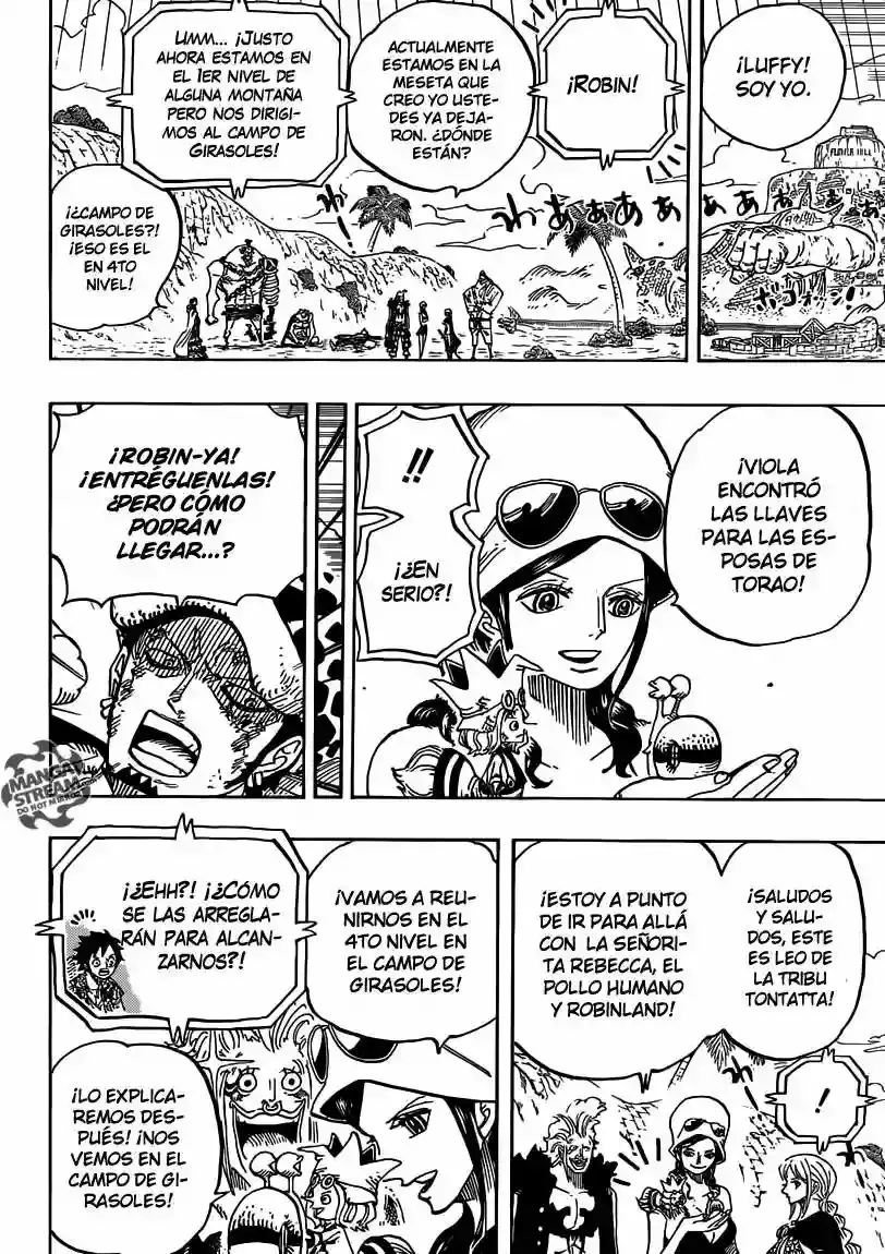 One Piece Capitulo 751: capitulo 751 página 16