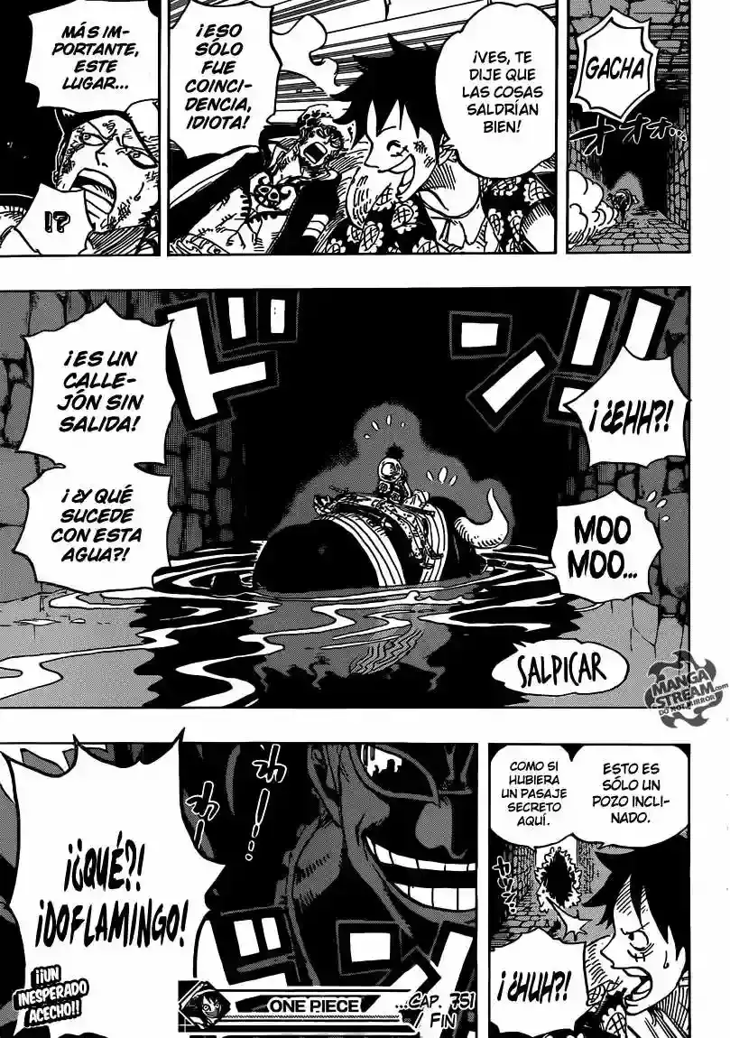 One Piece Capitulo 751: capitulo 751 página 17