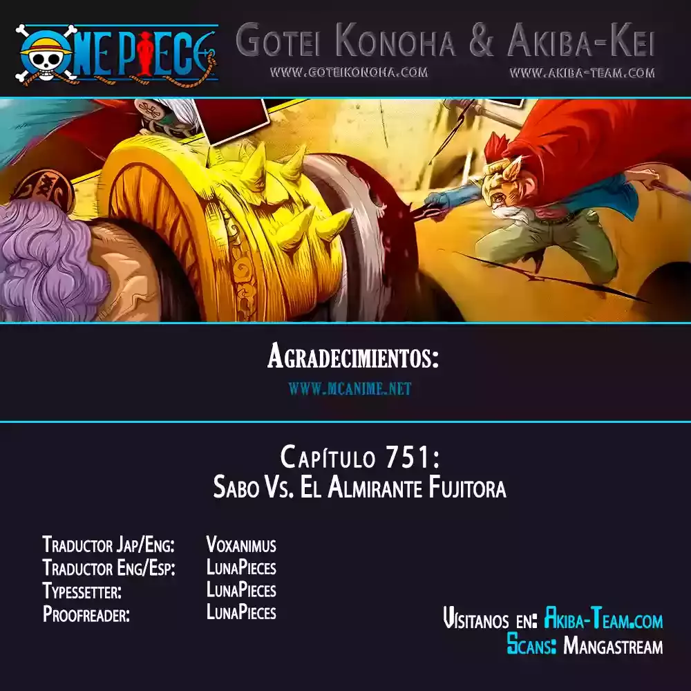 One Piece Capitulo 751: capitulo 751 página 2