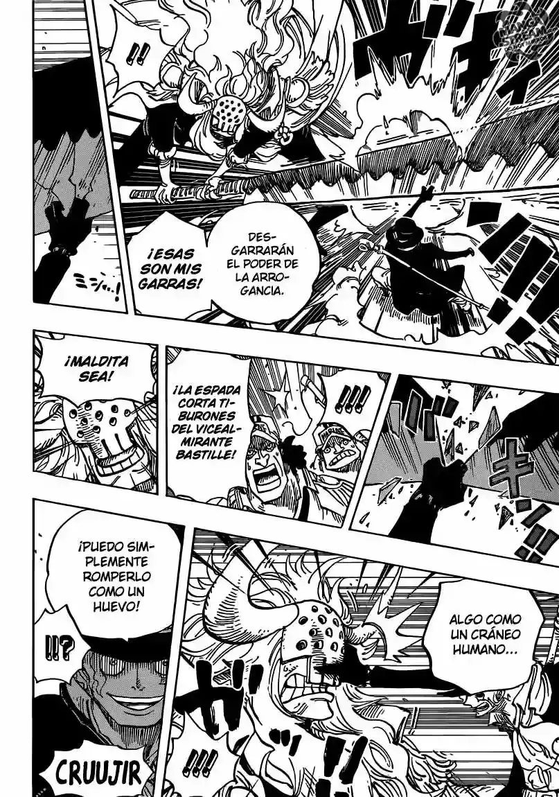 One Piece Capitulo 751: capitulo 751 página 6