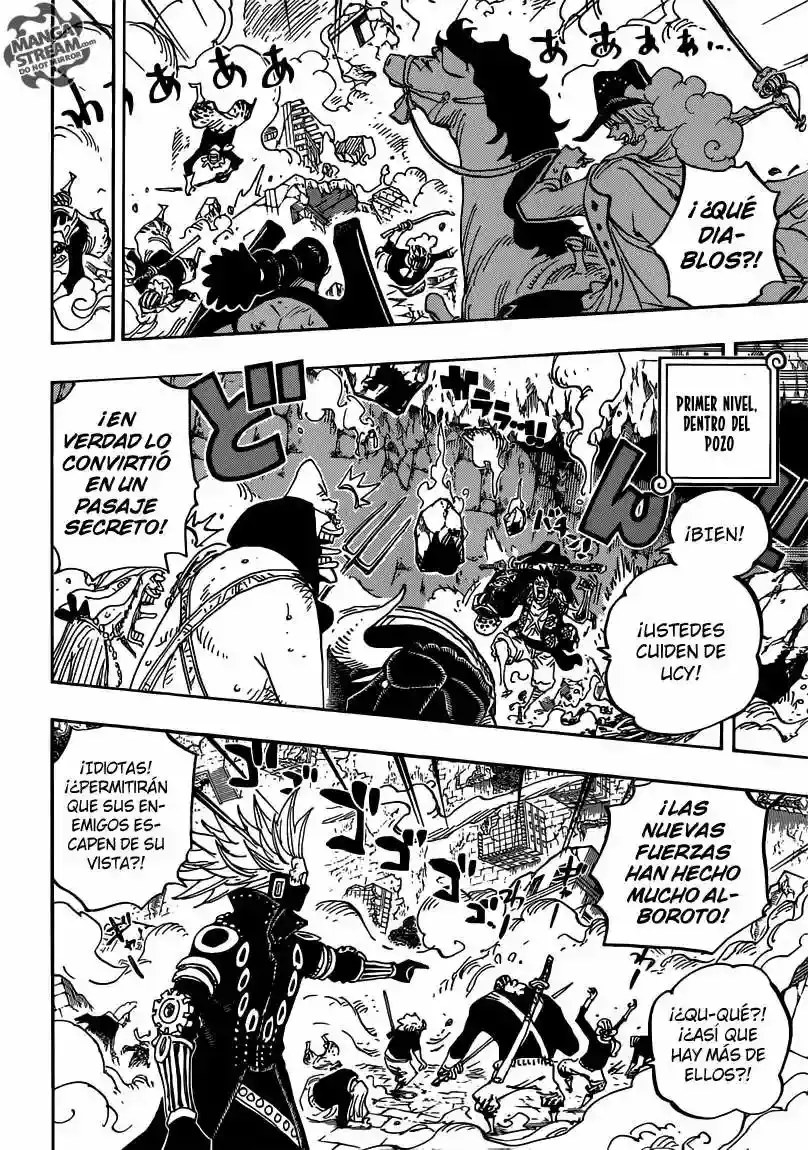 One Piece Capitulo 752: capitulo 752 página 10
