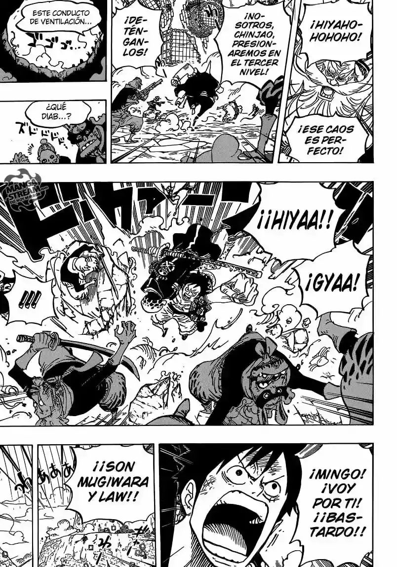 One Piece Capitulo 752: capitulo 752 página 11