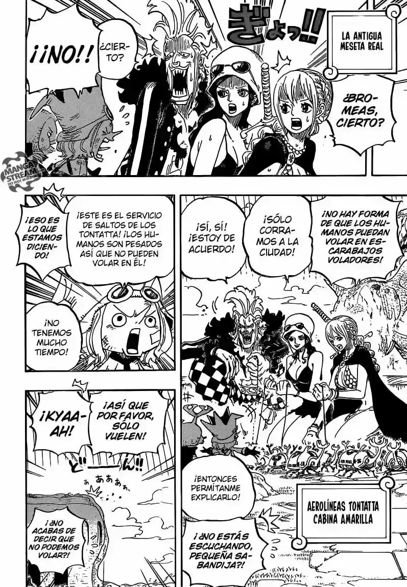 One Piece Capitulo 752: capitulo 752 página 12