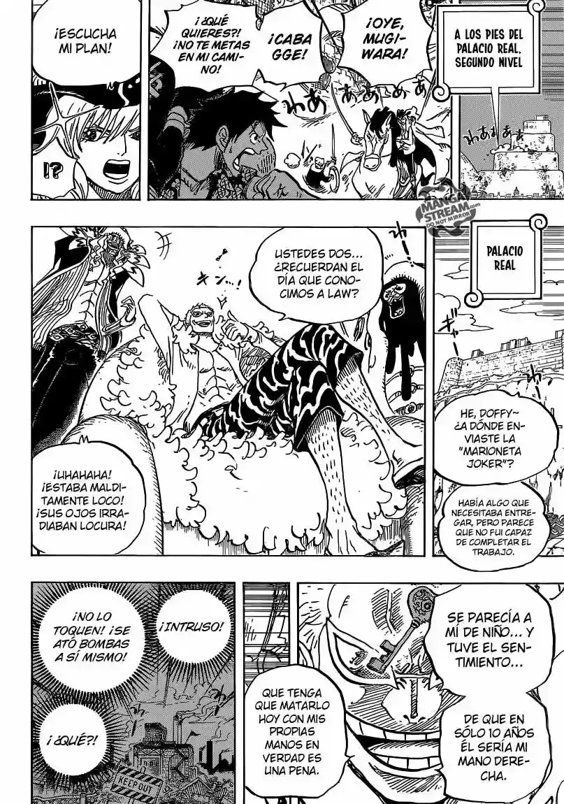 One Piece Capitulo 752: capitulo 752 página 16
