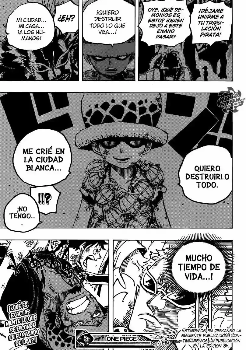 One Piece Capitulo 752: capitulo 752 página 17