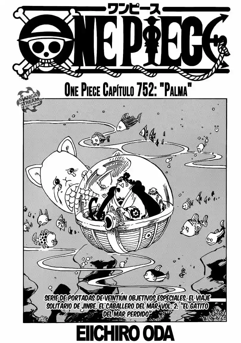 One Piece Capitulo 752: capitulo 752 página 2