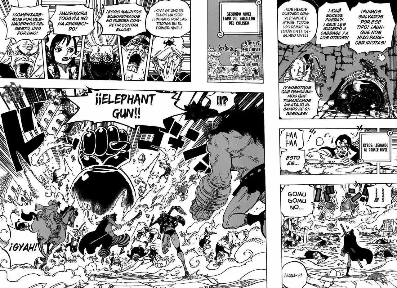 One Piece Capitulo 752: capitulo 752 página 9