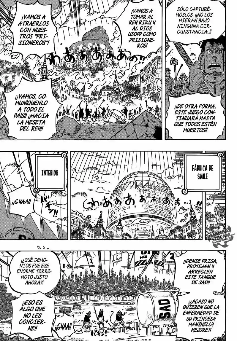 One Piece Capitulo 753: capitulo 753 página 10