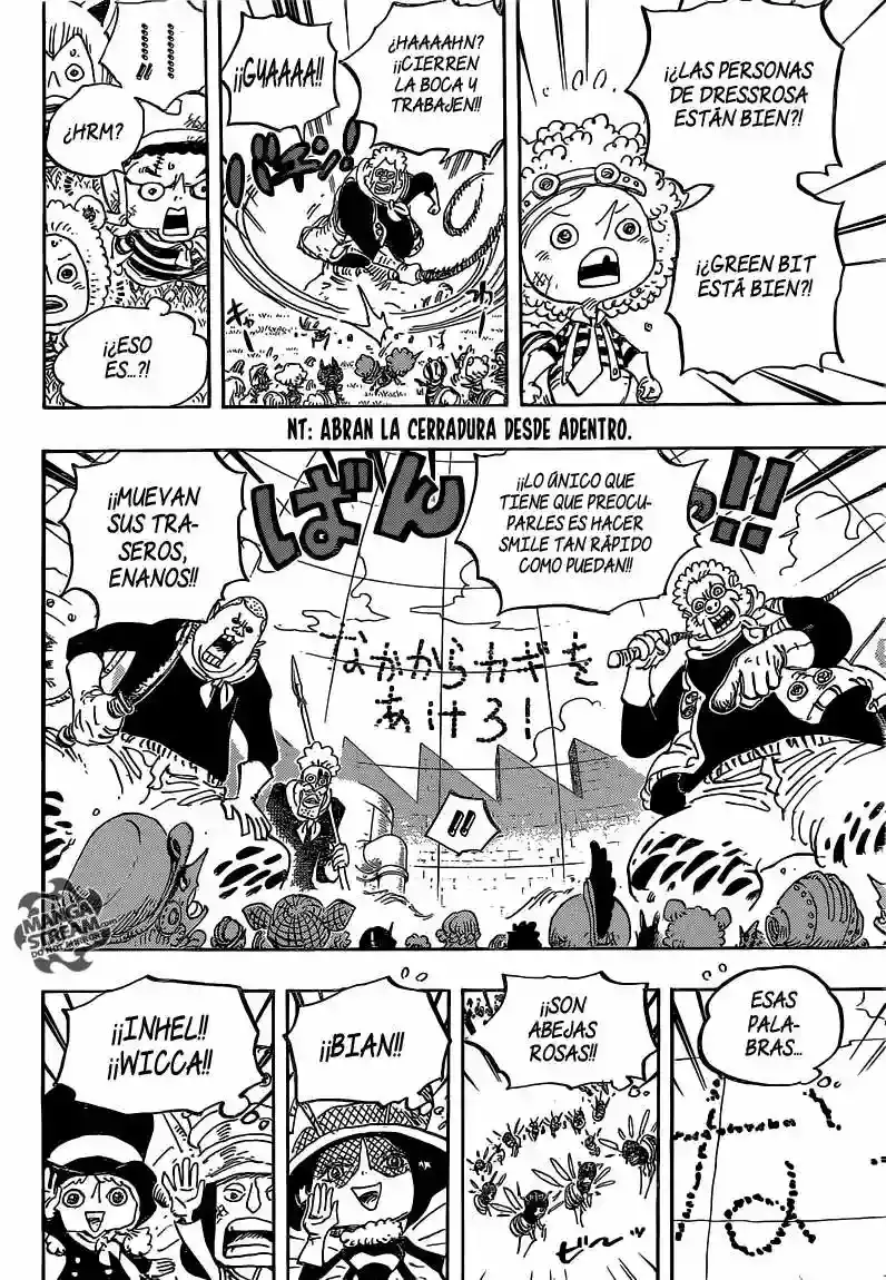 One Piece Capitulo 753: capitulo 753 página 11