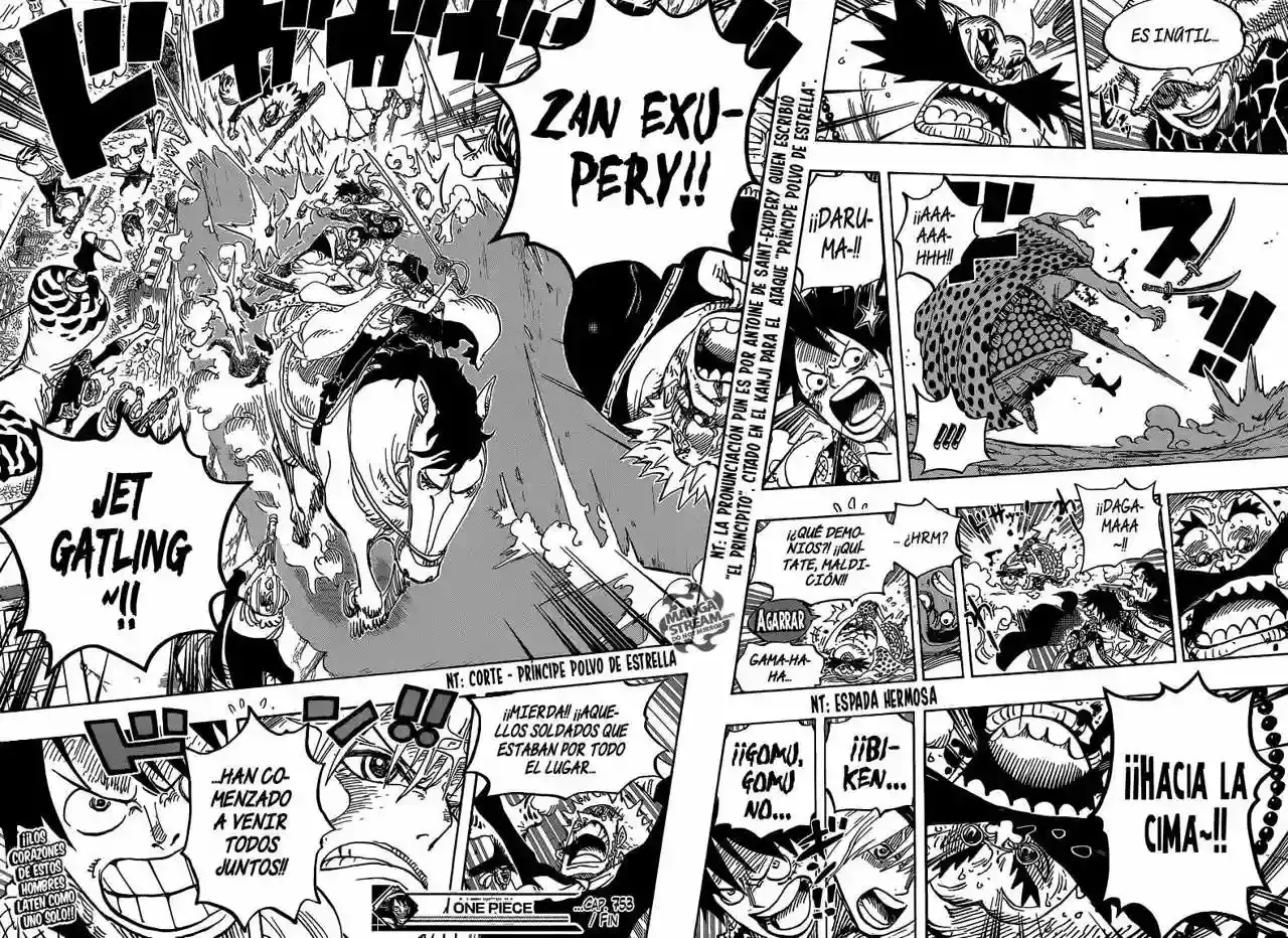 One Piece Capitulo 753: capitulo 753 página 16