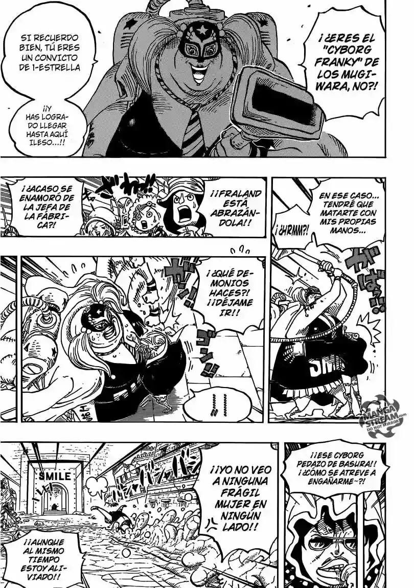 One Piece Capitulo 755: capitulo 755 página 10