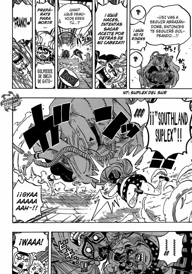 One Piece Capitulo 755: capitulo 755 página 11