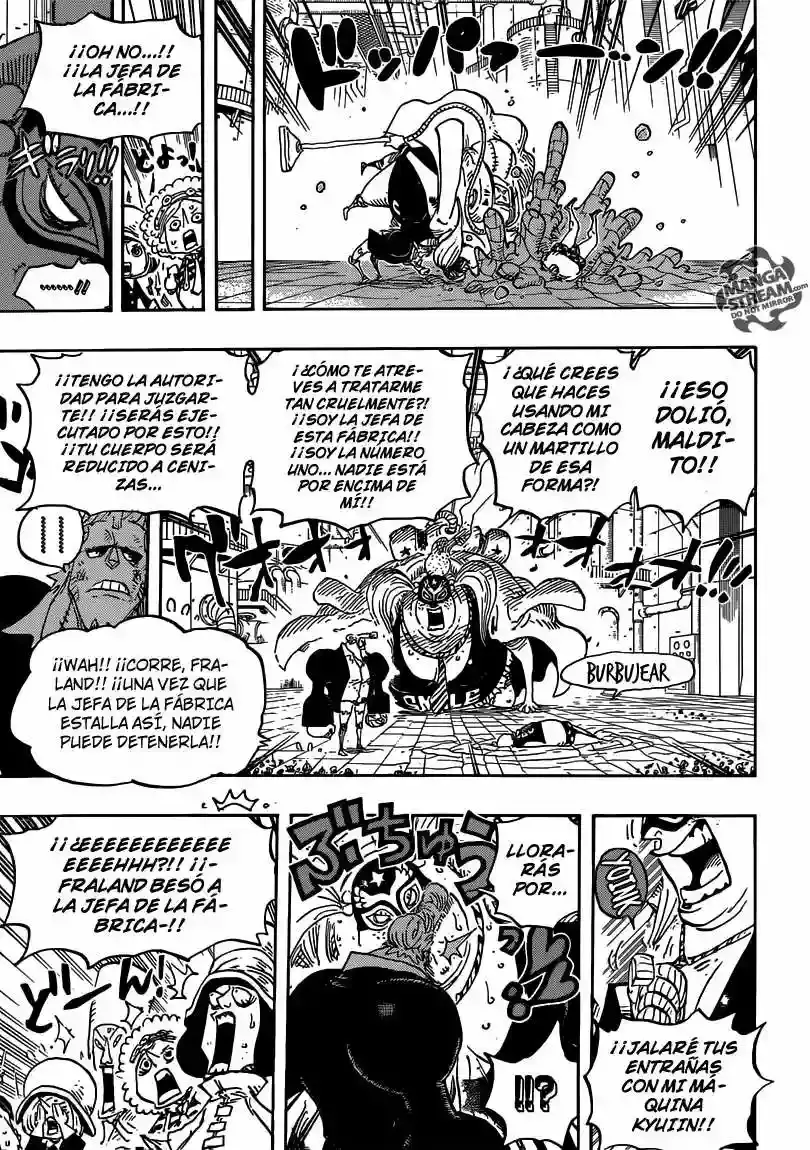 One Piece Capitulo 755: capitulo 755 página 12