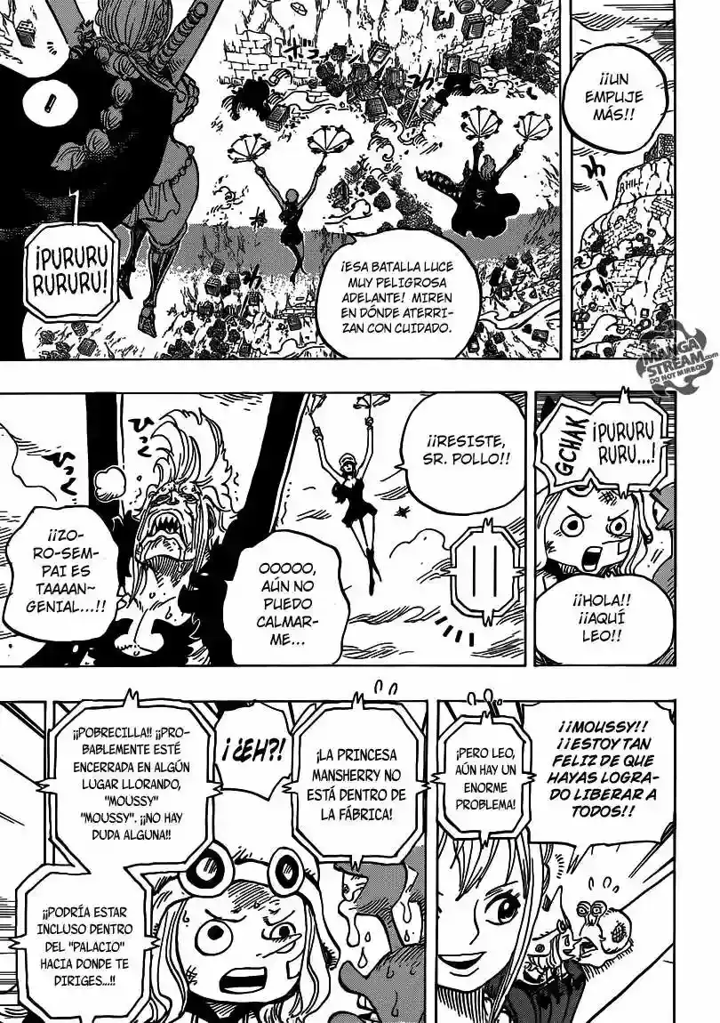 One Piece Capitulo 755: capitulo 755 página 16