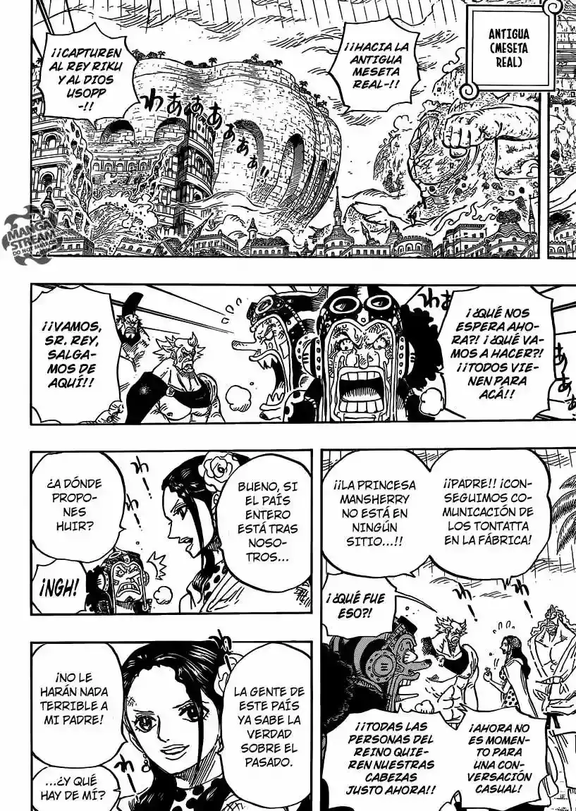 One Piece Capitulo 755: capitulo 755 página 17