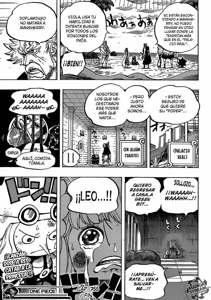One Piece Capitulo 755: capitulo 755 página 18