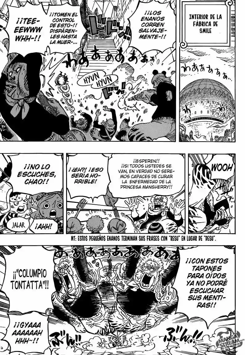 One Piece Capitulo 755: capitulo 755 página 4