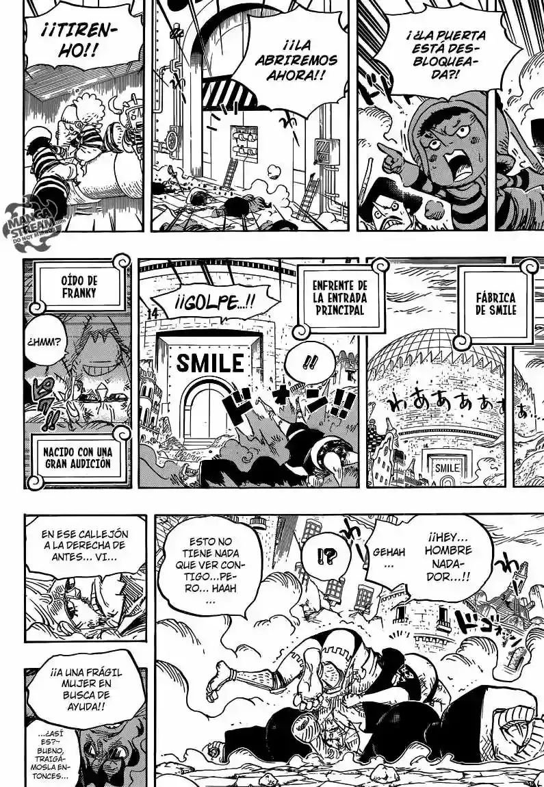 One Piece Capitulo 755: capitulo 755 página 7