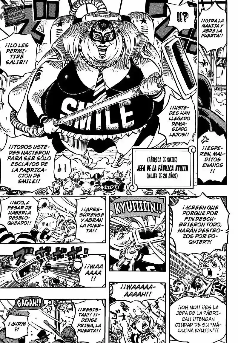 One Piece Capitulo 755: capitulo 755 página 8